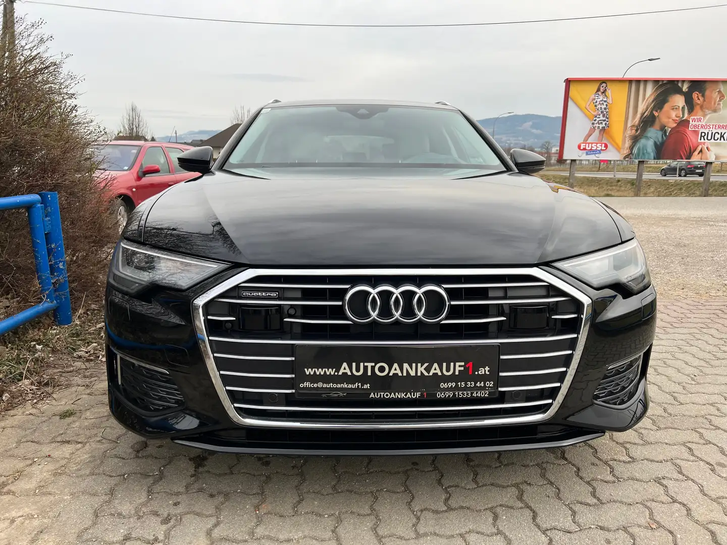 Audi A6 Avant 45 TDI quattro **1.Besitz**ACC**NAVI**LEDER* Schwarz - 1