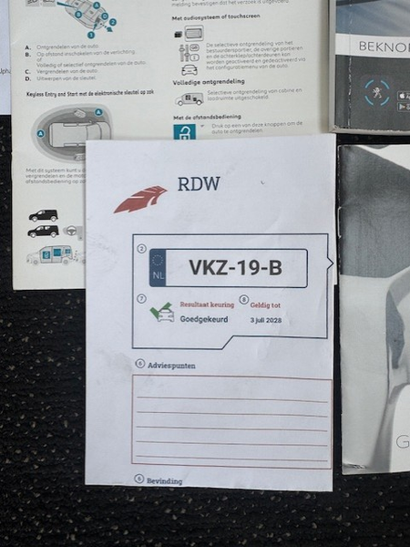 Peugeot Partner 1.2 Airco/Cruise/Nav/NAP/EX BTW — photo 16