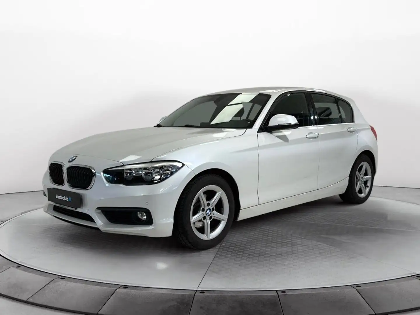 BMW 116 d Advantage 5 Porte Bianco - 1