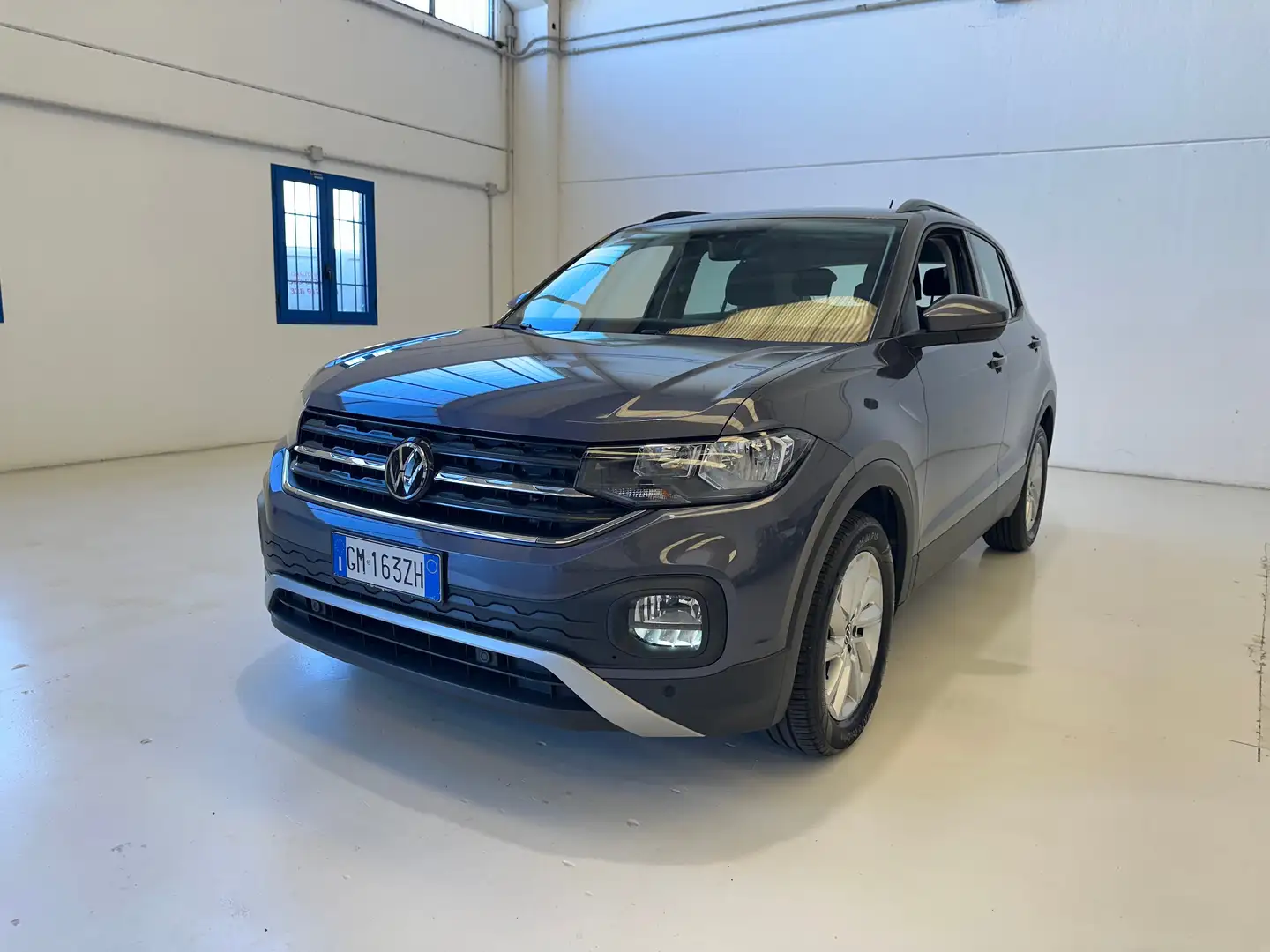 Volkswagen T-Cross T-Cross 2019 1.0 tsi Style 110cv dsg Gris - 1