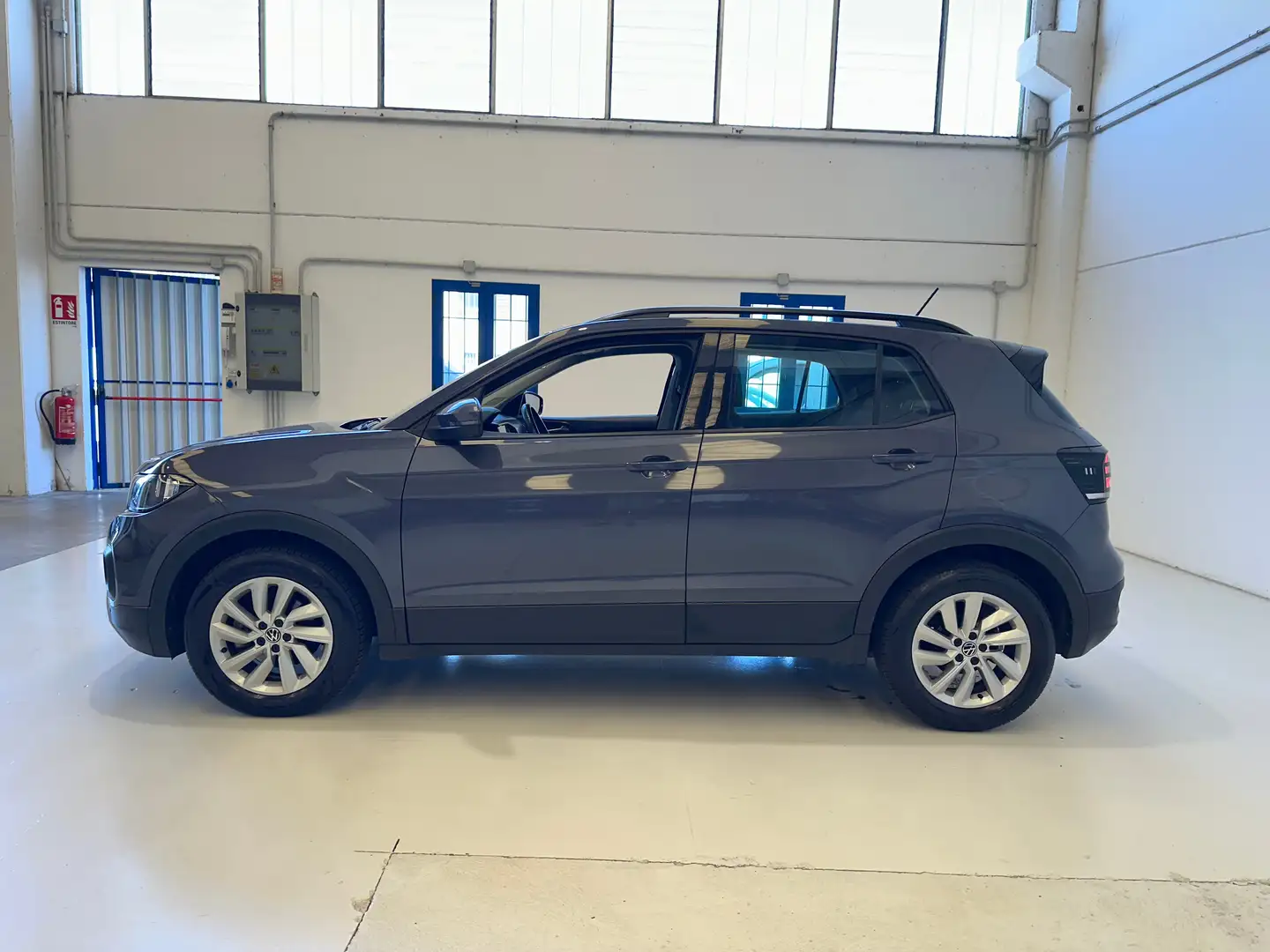 Volkswagen T-Cross T-Cross 2019 1.0 tsi Style 110cv dsg Gris - 2