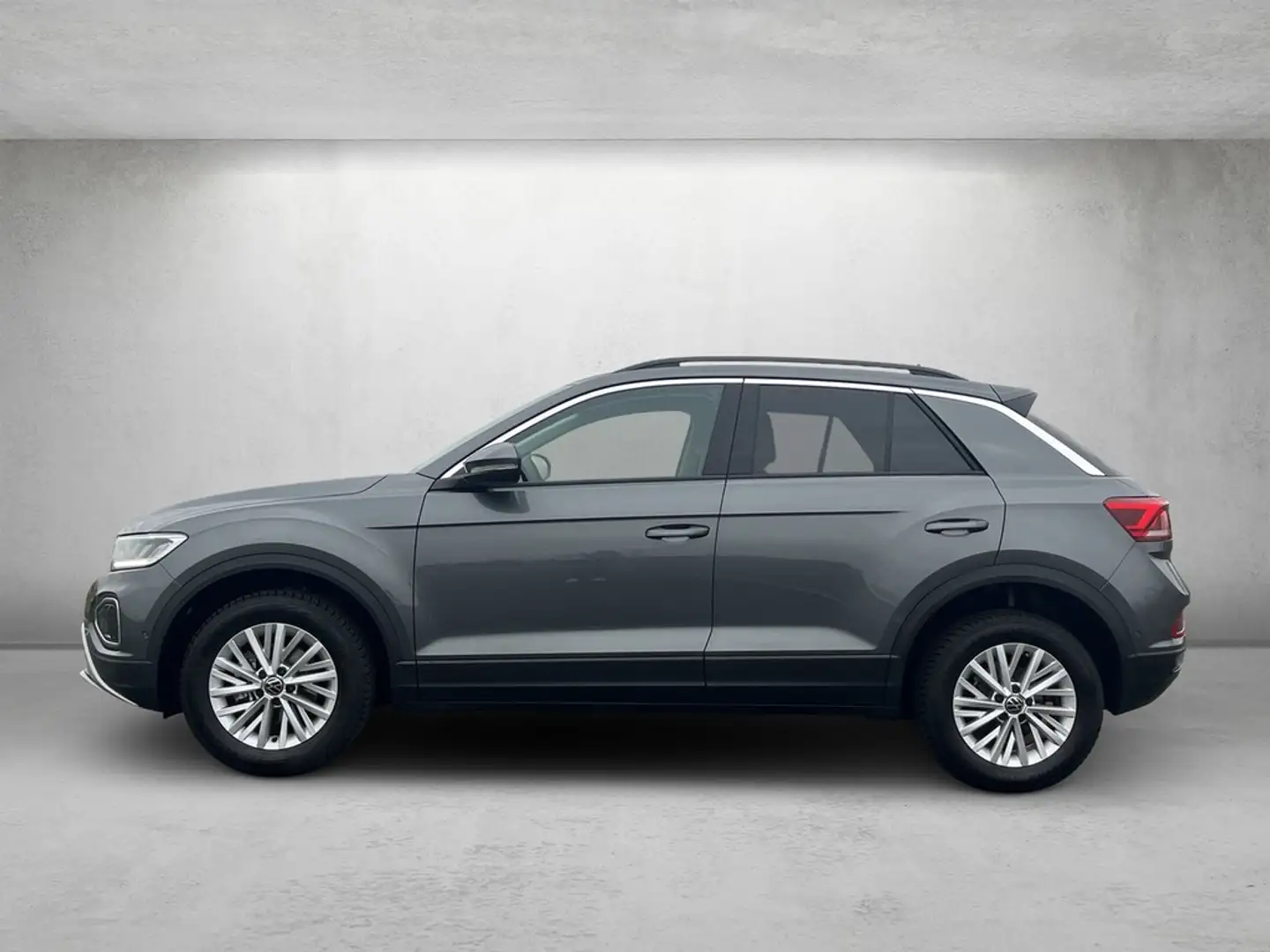Volkswagen T-Roc 1.0 TSI Life Gris - 2