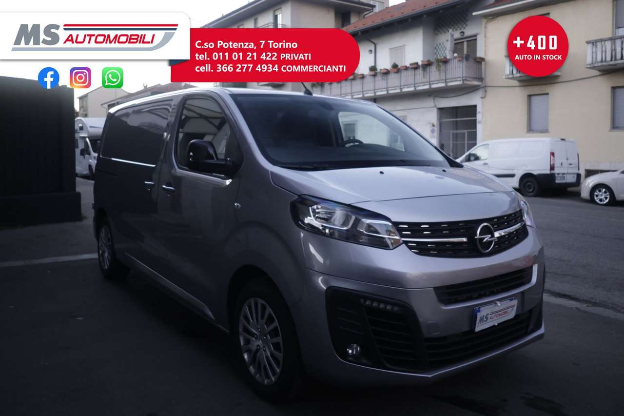 Opel Vivaro Vivaro 2.0 Diesel 145CV PL-SL-TN L Furgone Enjoy