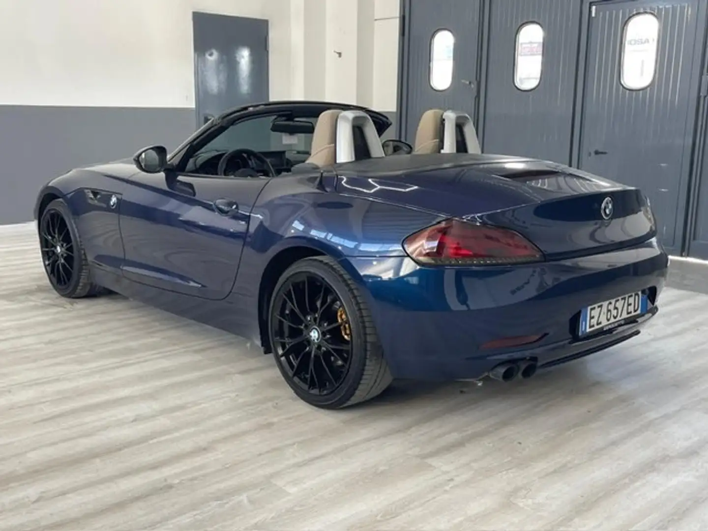 BMW Z4 Z4 sDrive28i Blauw - 2