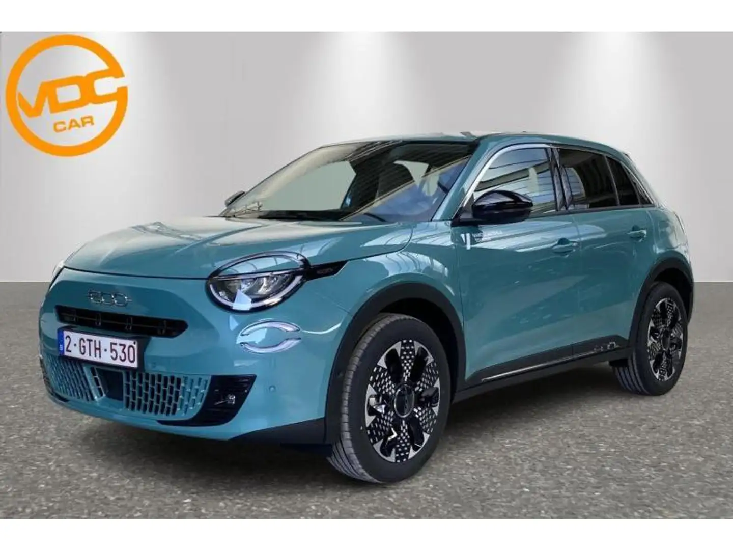 Fiat 600 LA PRIMA Bleu - 1