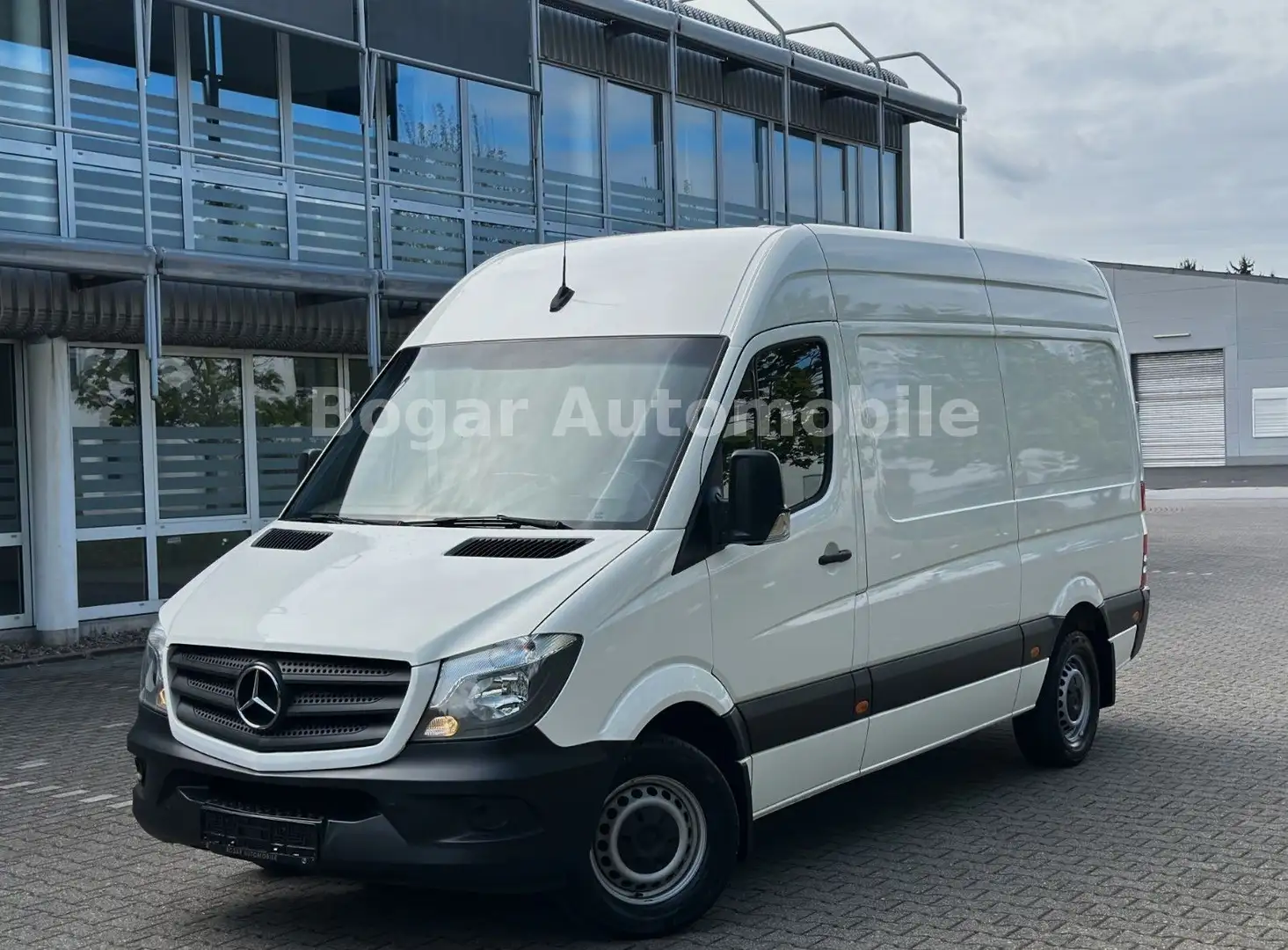 Mercedes-Benz Sprinter 316 CDI L2H2 *HOCH+LANG+KLIMA*STHZG* Bílá - 1