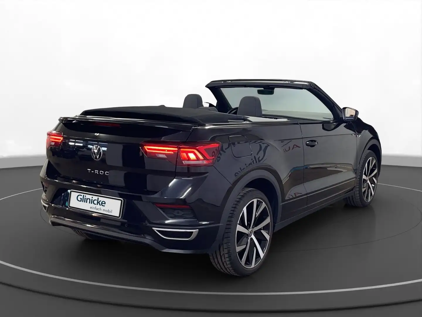 Volkswagen T-Roc Cabrio 1.5 TSI R-Line DSG LED LM 19" Navi Schwarz - 2