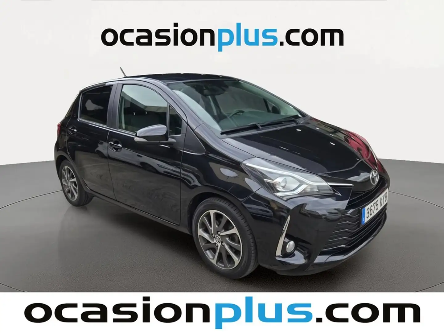 Toyota Yaris 1.5 Active Negro - 2