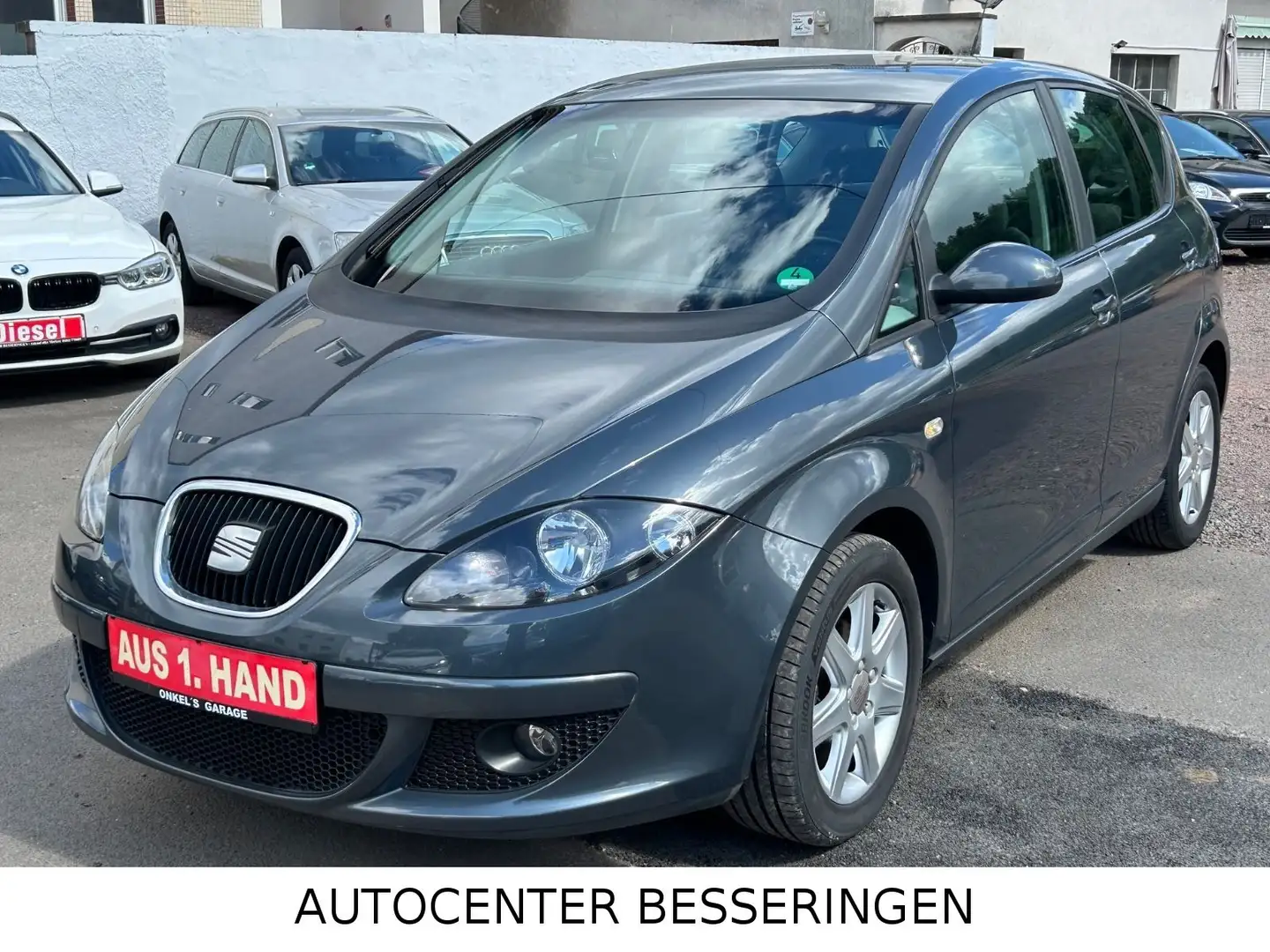 SEAT Altea 1.6 * AUS 1. HAND * KLIMA * EURO 4 * Grau - 1