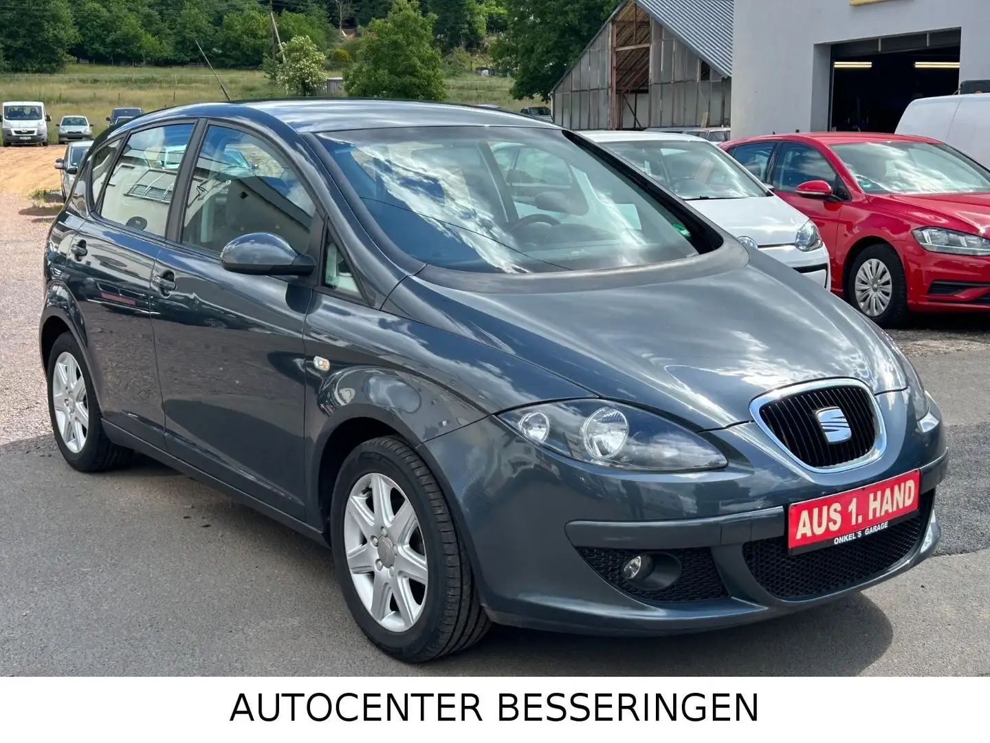 SEAT Altea 1.6 * AUS 1. HAND * KLIMA * EURO 4 * Grau - 2