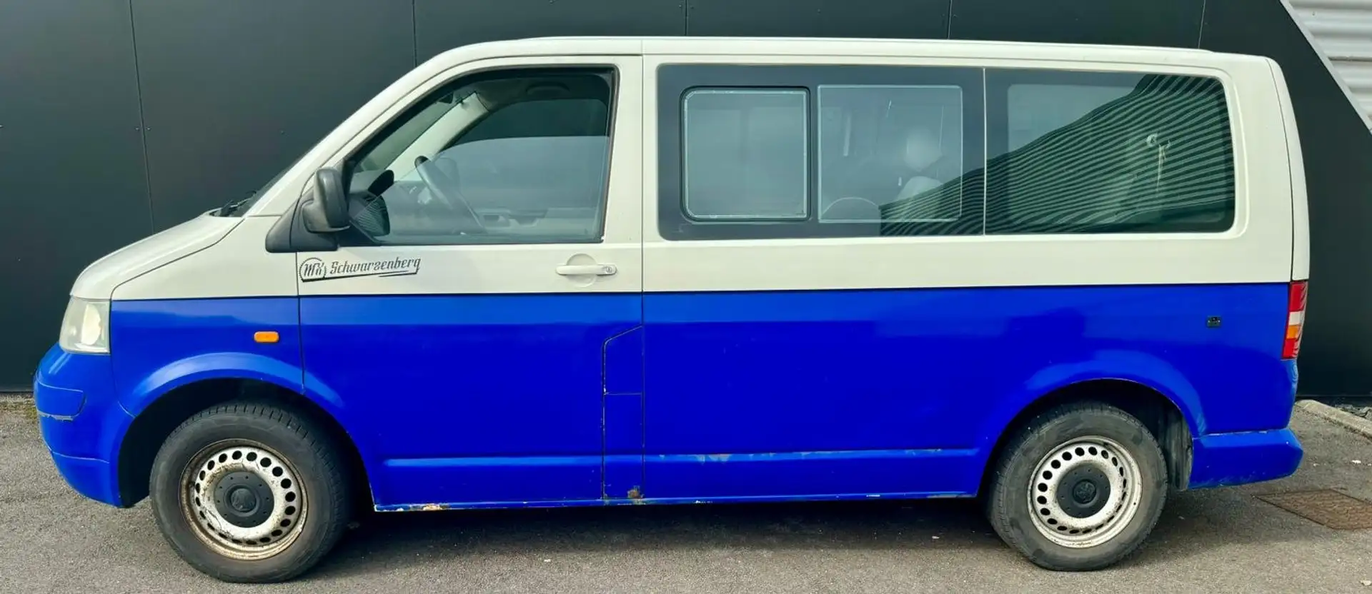 Volkswagen T5 Transporter Bleu - 1