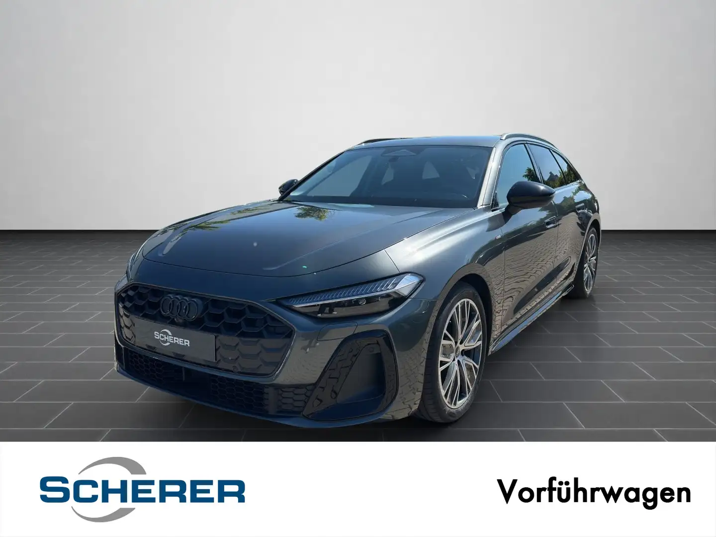 Audi A5 TDI 150 kW S tronic Sportfahrwerk, B&O Grau - 1