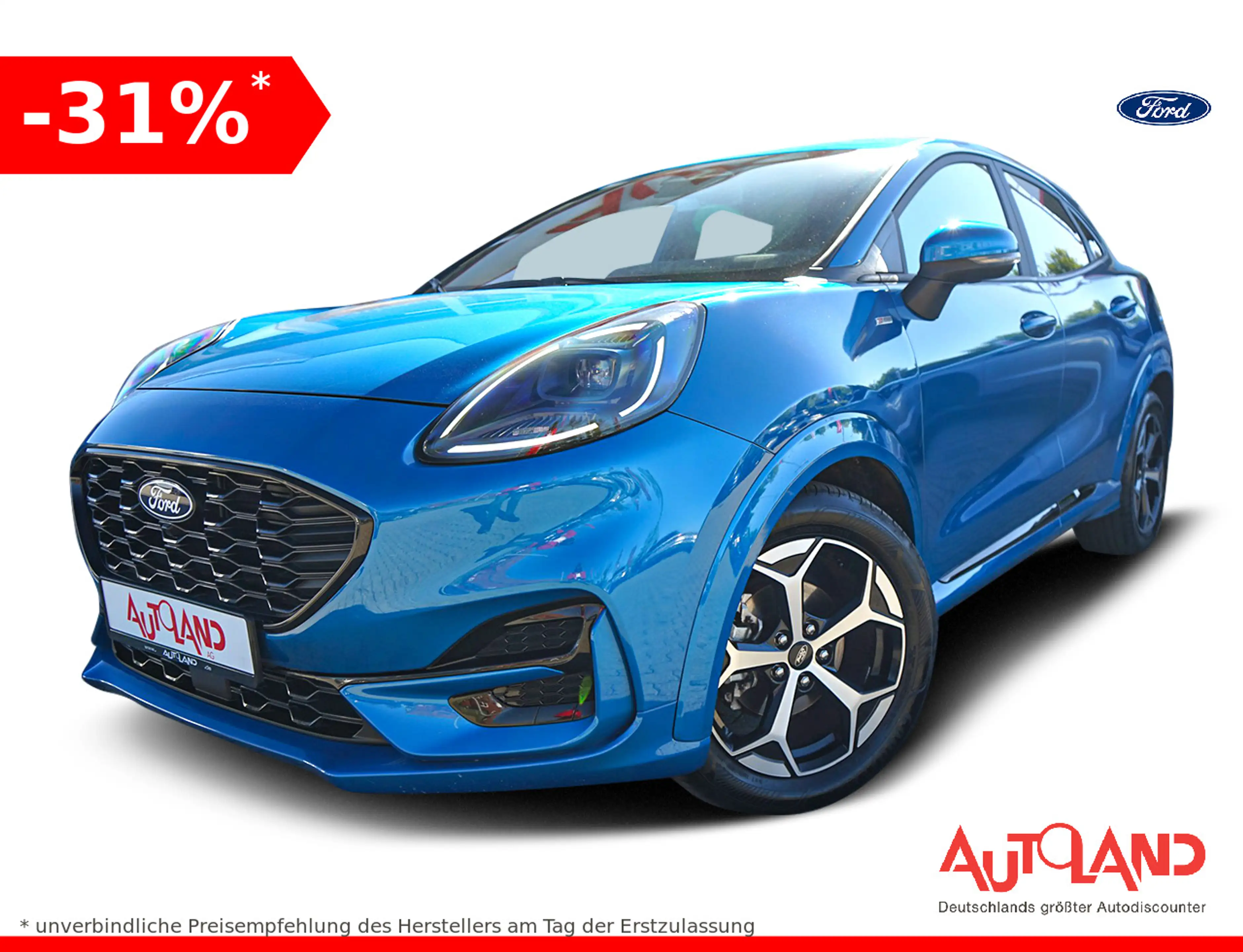 Ford Puma 1.0 M-Hybrid ST-Line