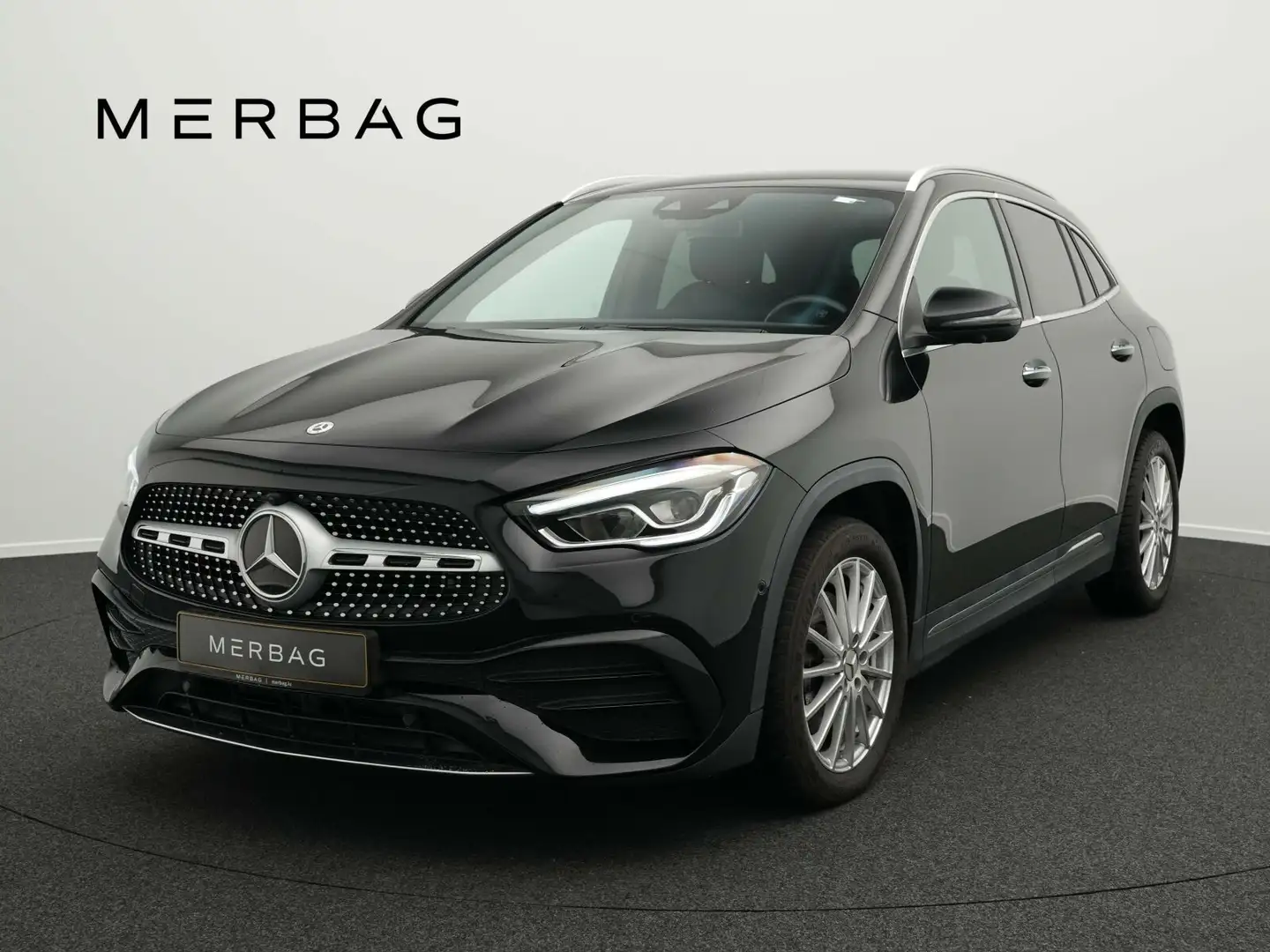 Mercedes-Benz GLA 200 GLA 200 d AMG-Line LED+360°+Totw+Apple AMG Line Noir - 1