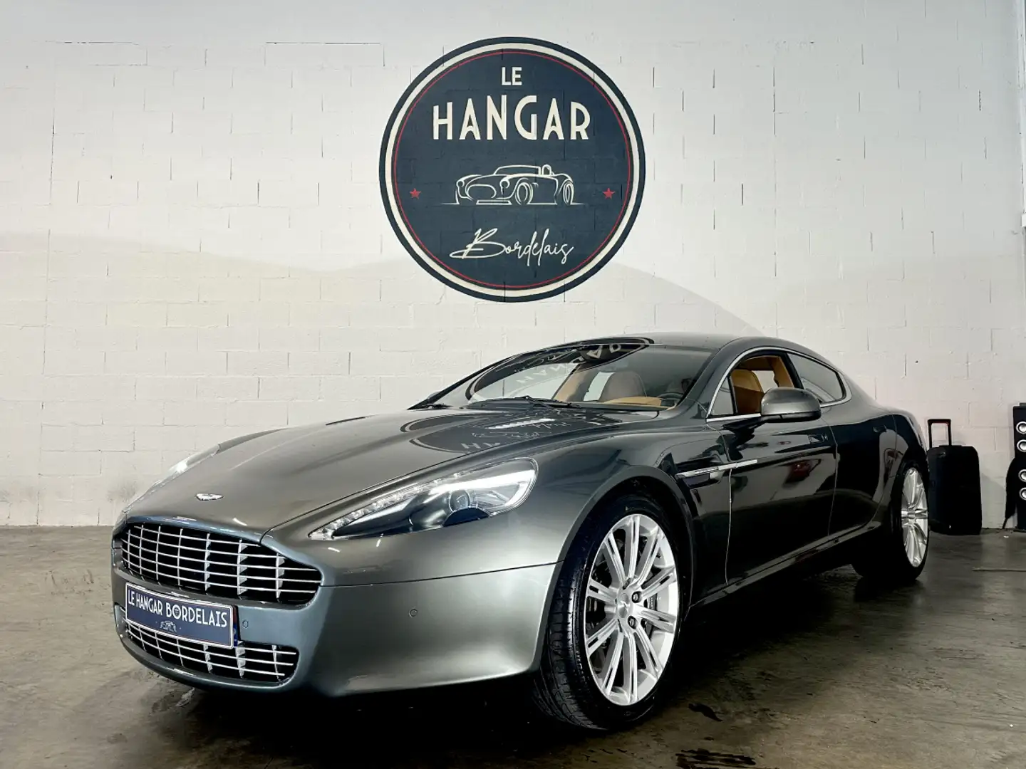 Aston Martin Rapide V12 5.9 477ch Touchtronic6 - 1