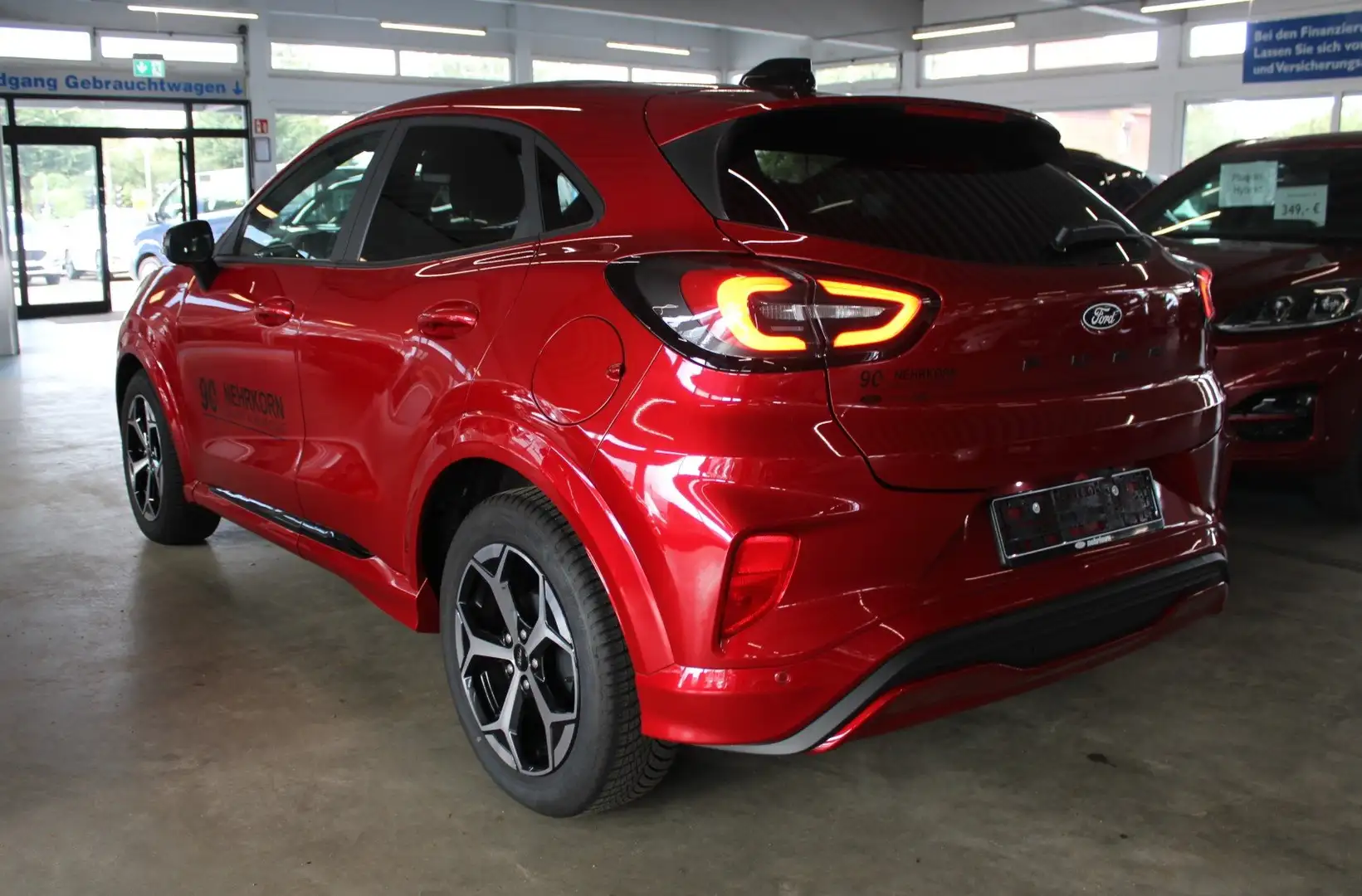 Ford Puma ST-Line LED WinterPaket CAM NAVI el.Heckklappe Rot - 2
