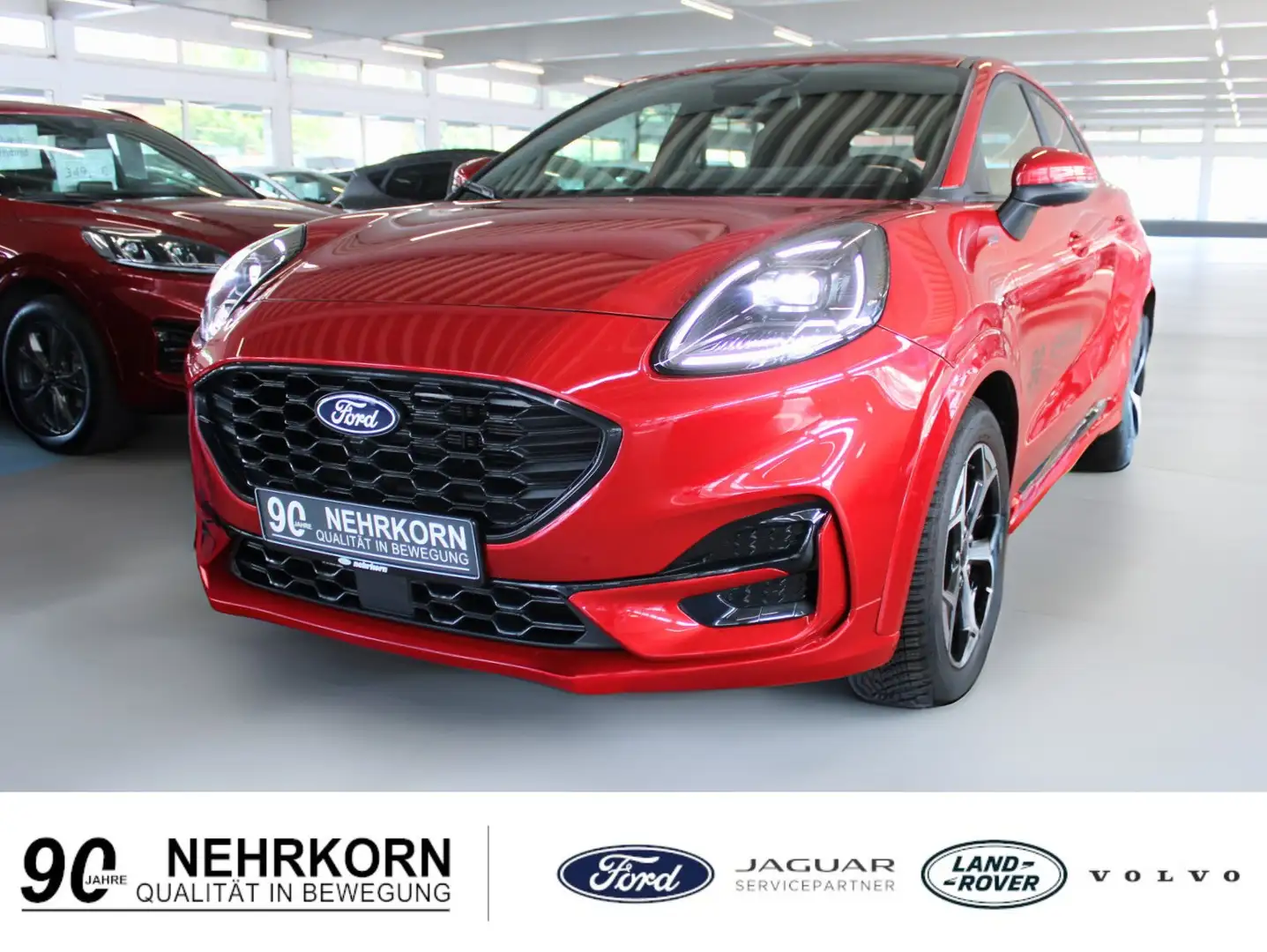 Ford Puma ST-Line LED WinterPaket CAM NAVI el.Heckklappe Rot - 1