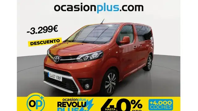 Toyota Proace Family Compact 1.6D 8pl. Advance 115