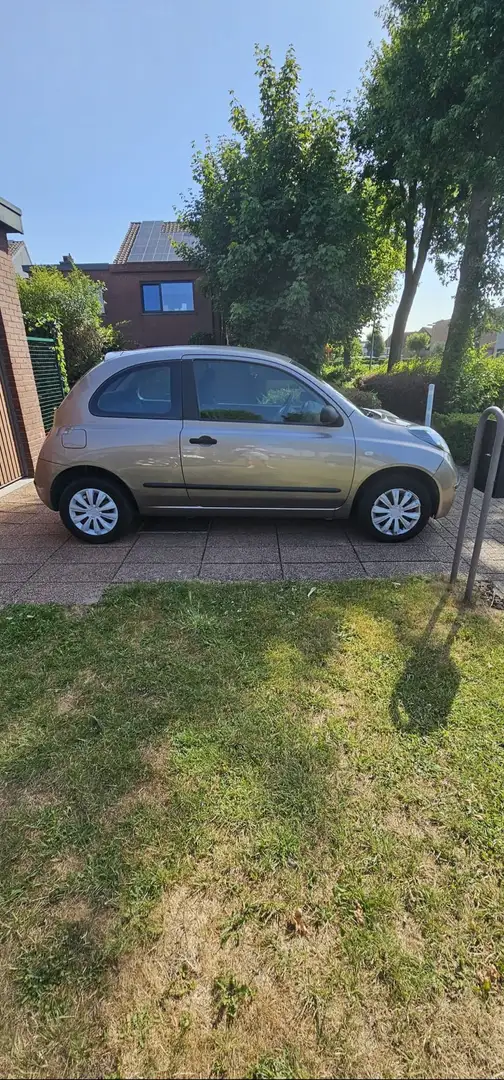 Nissan Micra AUTOMAAT euro 4 benzine Brons - 2