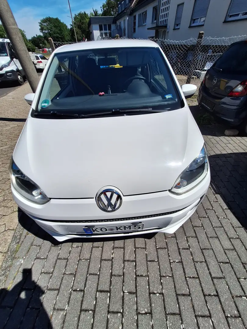 Volkswagen up! up! move up! Weiß - 1