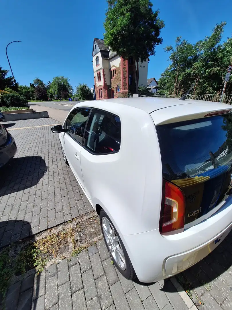 Volkswagen up! up! move up! Weiß - 2