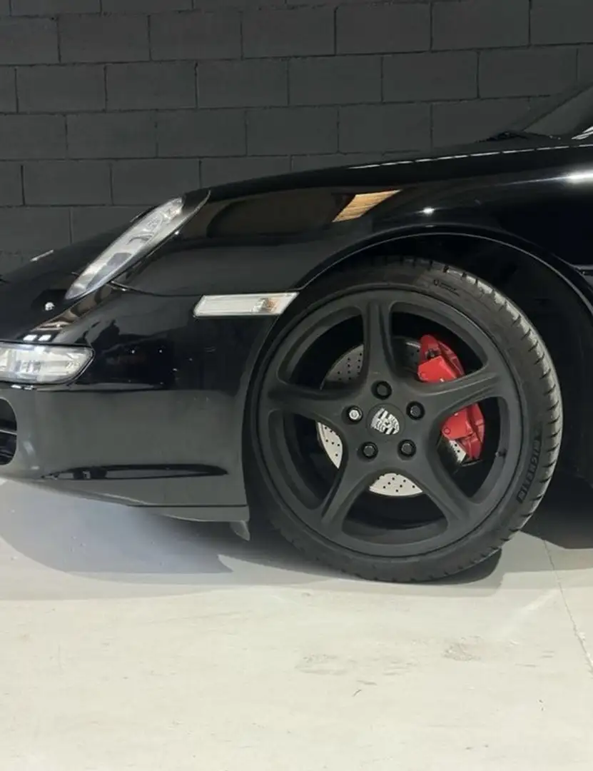 Porsche 911 Targa 4S 355cv Negro - 2