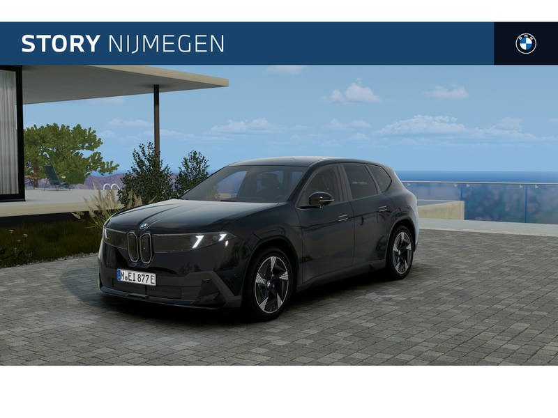 BMW iX3 40 eDrive / Trekhaak / Stoelverwarming / Parking A