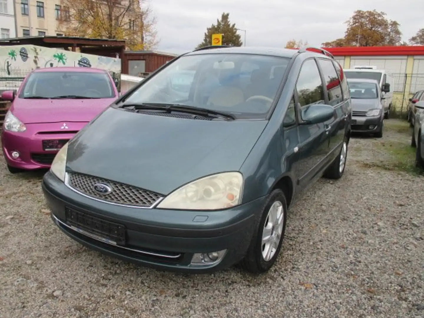 Ford Galaxy 2.8 Ghia! Automatik! 7-Sitzer! TÜV neu! Grün - 1