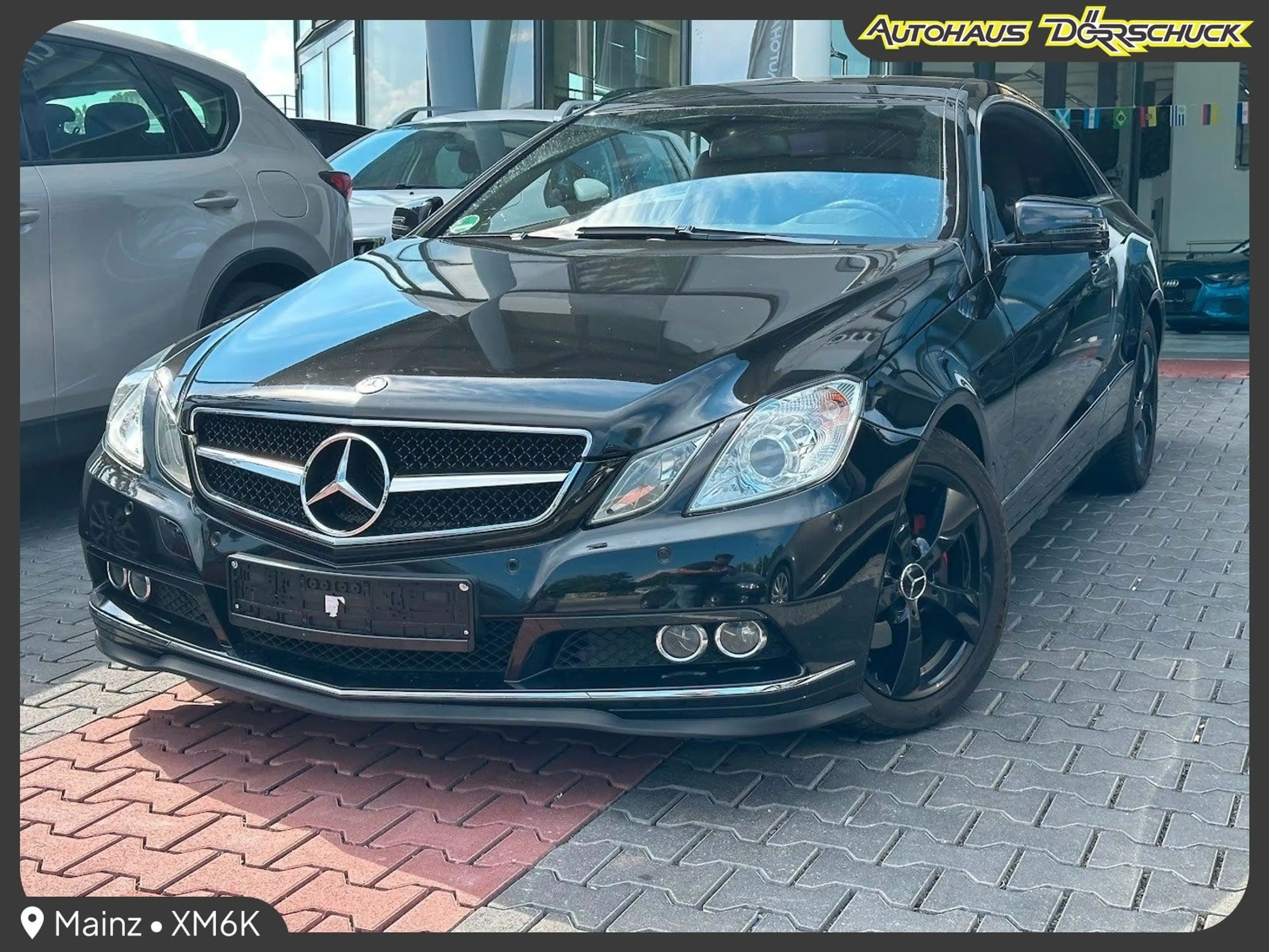 Mercedes-Benz E 200 E 200 Coupé SHZ. LEDER. PDC. ALU