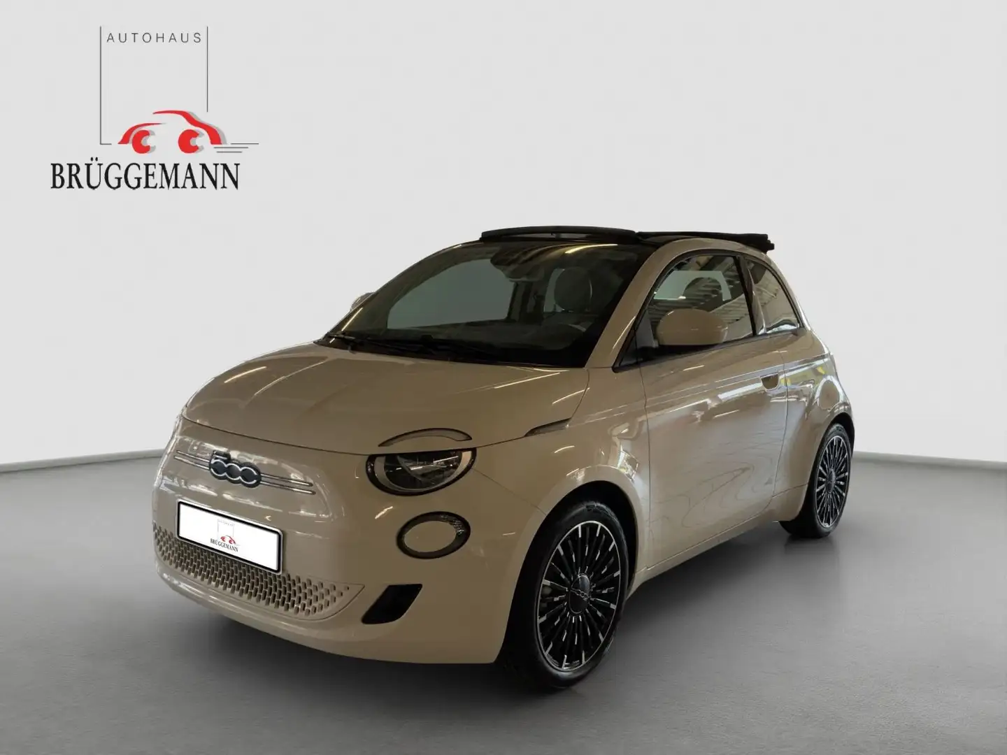 Fiat 500e Cabriolet Icon Weiß - 1