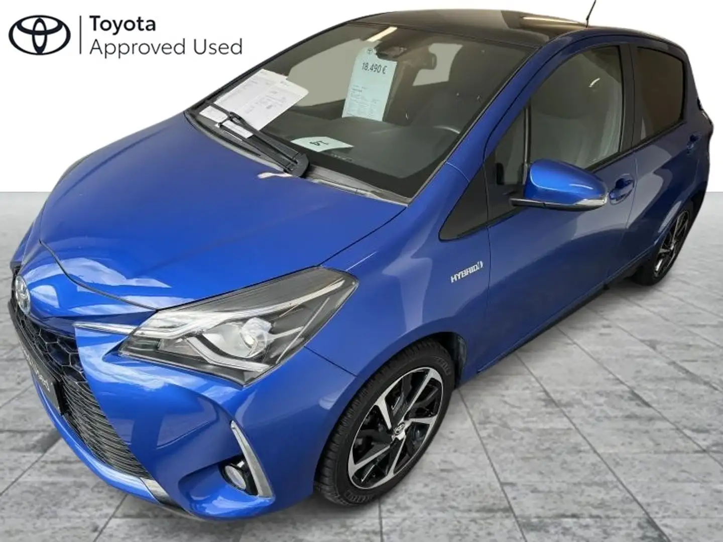 Toyota Yaris Lounge Blauw - 1