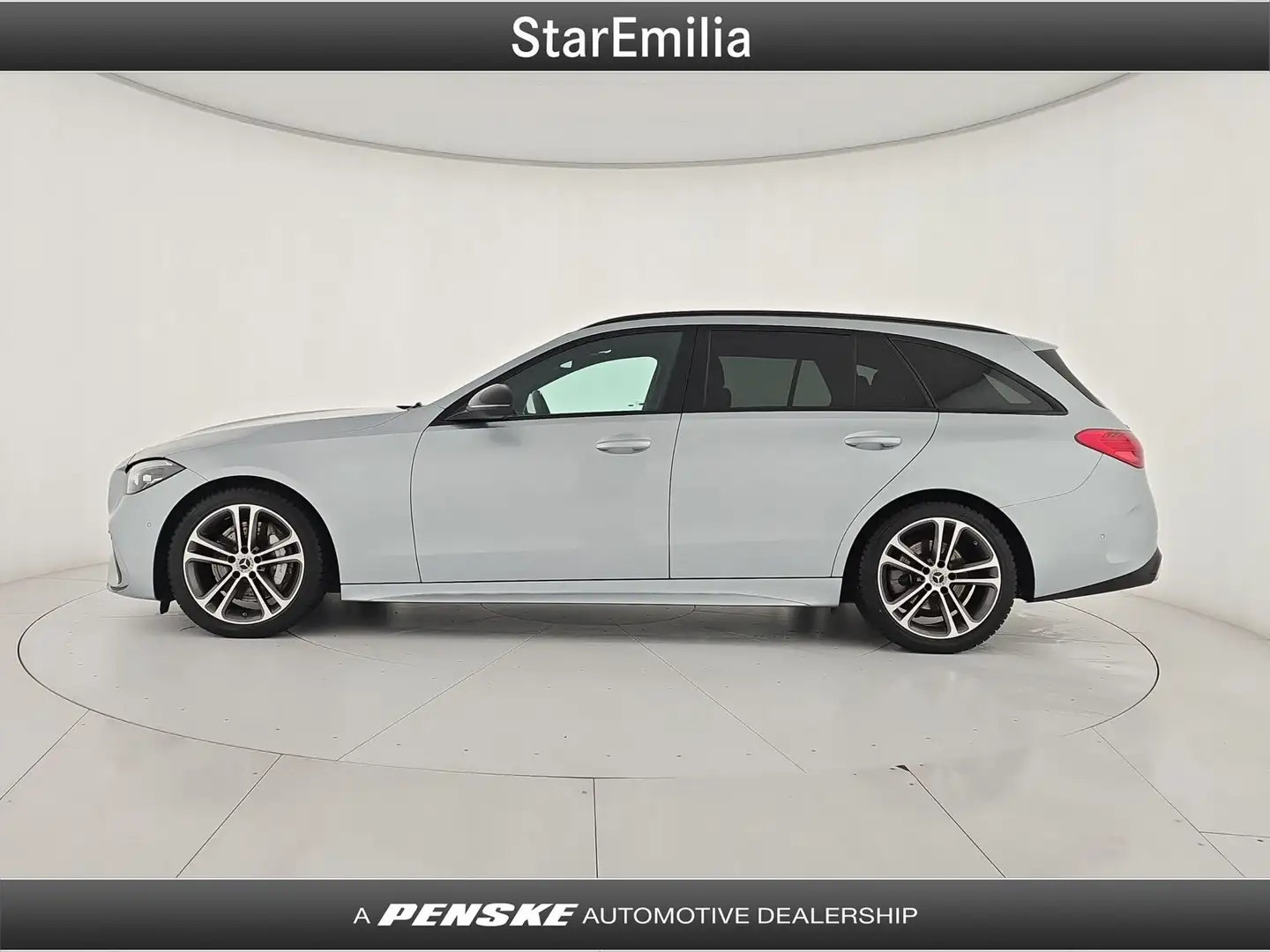 Mercedes-Benz C 200 C 200 d Mild hybrid S.W. AMG Line Advanced Argento - 2