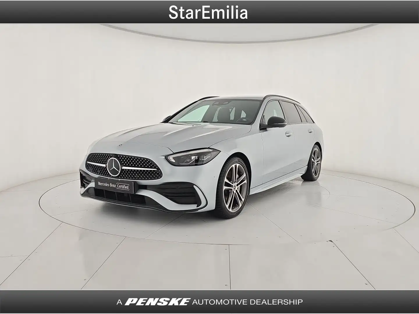 Mercedes-Benz C 200 C 200 d Mild hybrid S.W. AMG Line Advanced Argento - 1