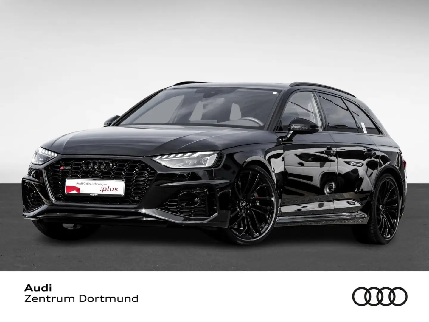 Audi RS4 RS 4 Avant quattro BLACKPAK PANO B&O LM20 NAVI+ Zwart - 1