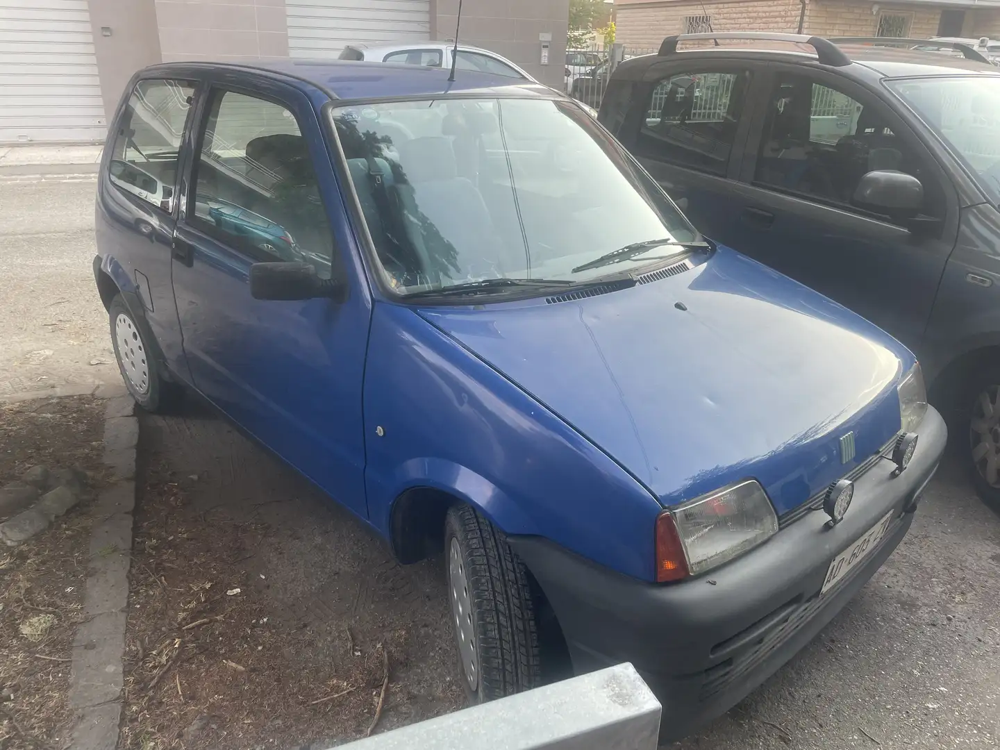 Fiat Cinquecento 0.9 cat. - 1