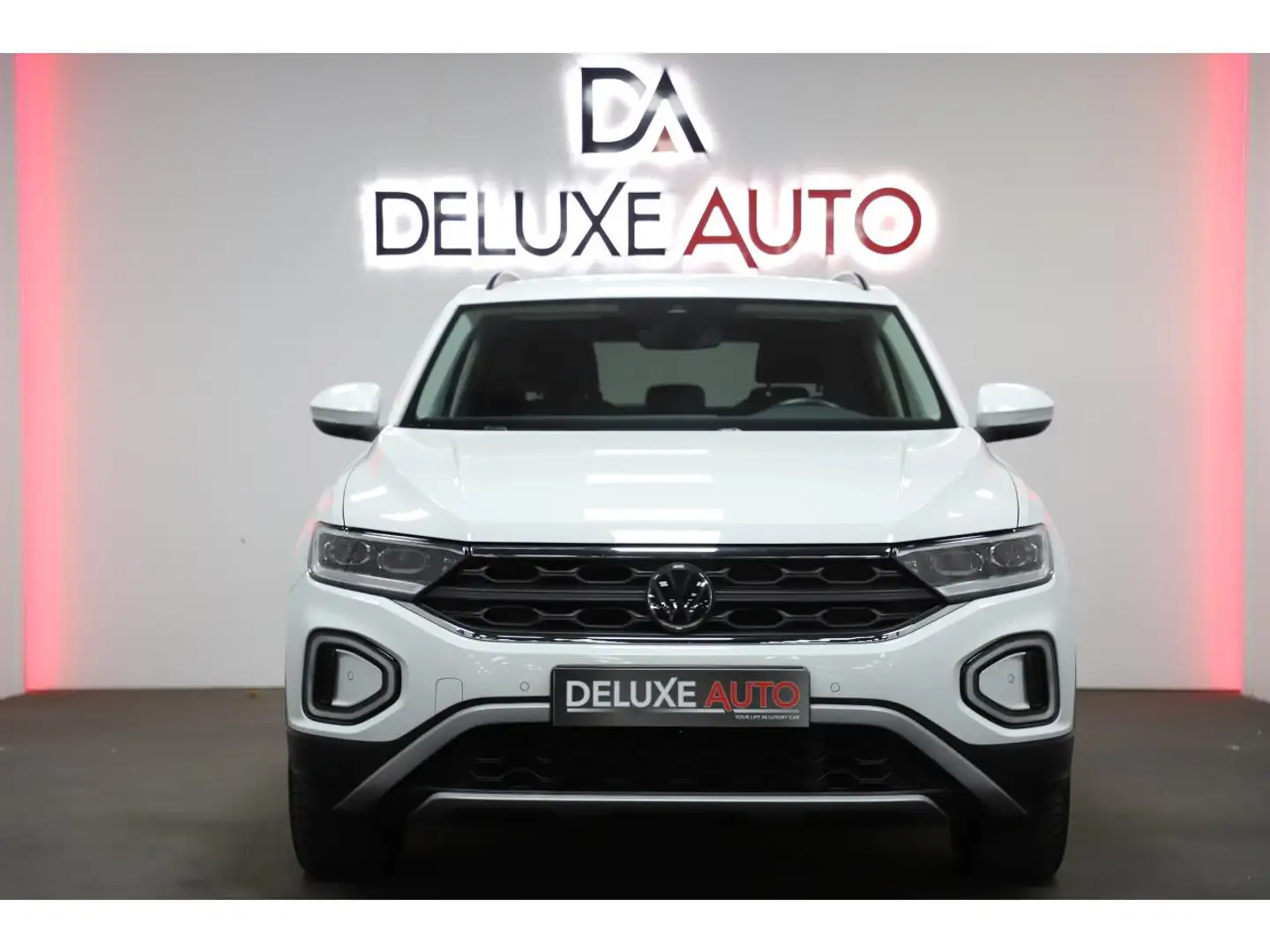 Volkswagen T-Roc 1.0 TSI 110 Life (2) Blanc - 2