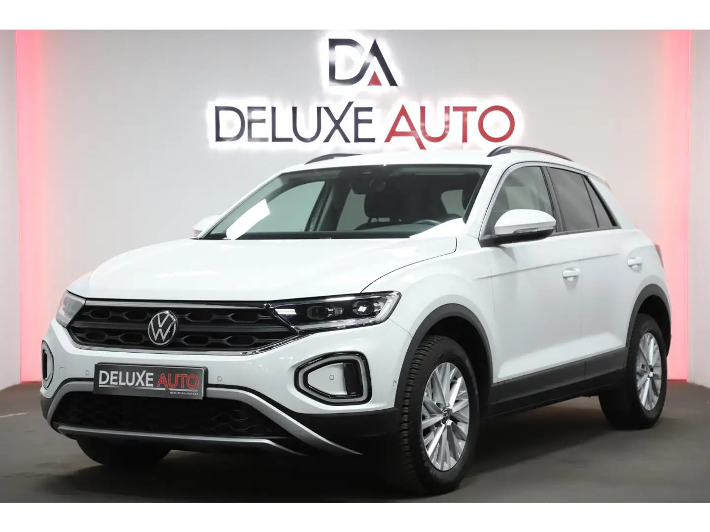 Volkswagen T-Roc 1.0 TSI 110 Life (2) Blanc - 1