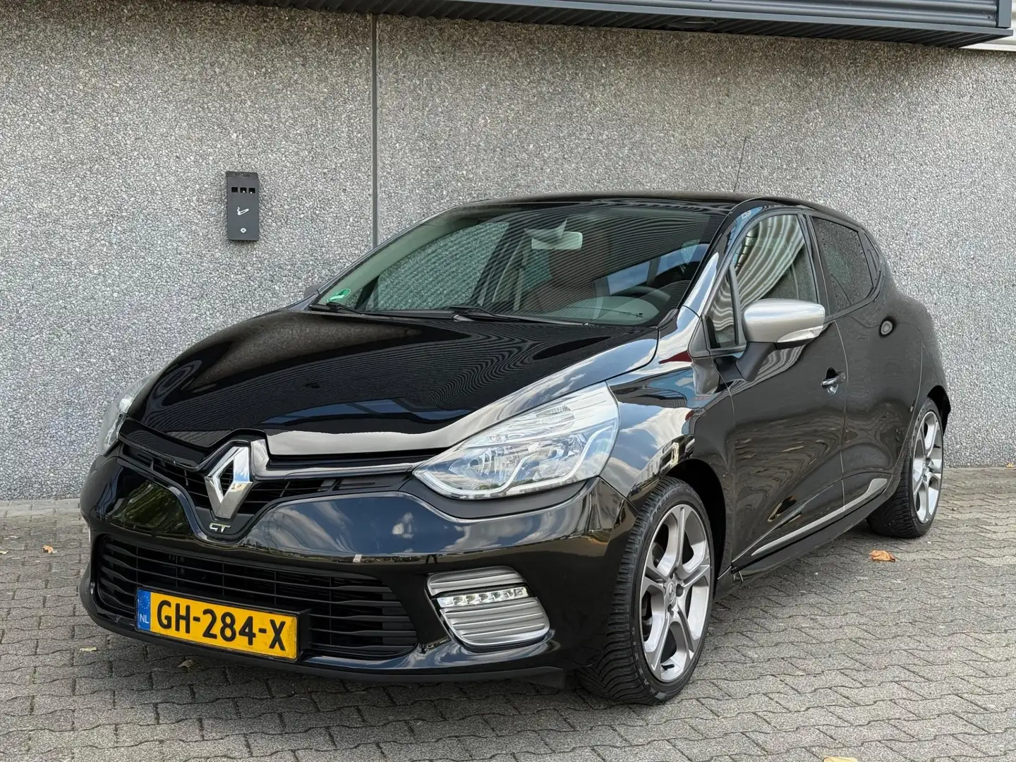 Renault Clio 1.2 GT Pano Leder AUT LEDER RS Stoelen Org-NL Noir - 2