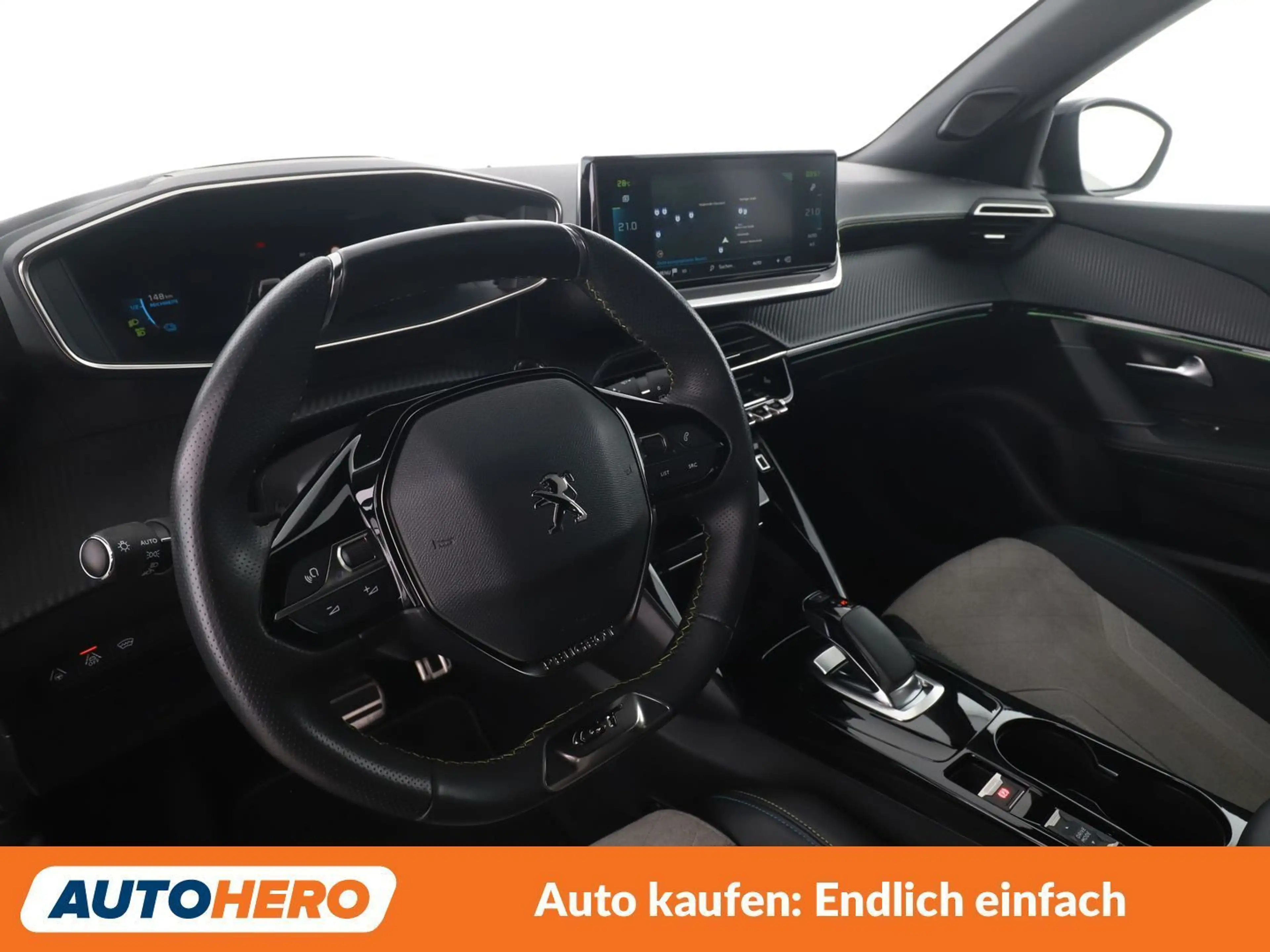 Peugeot e-2008 electric drive 100 kW GT Pack — photo 11