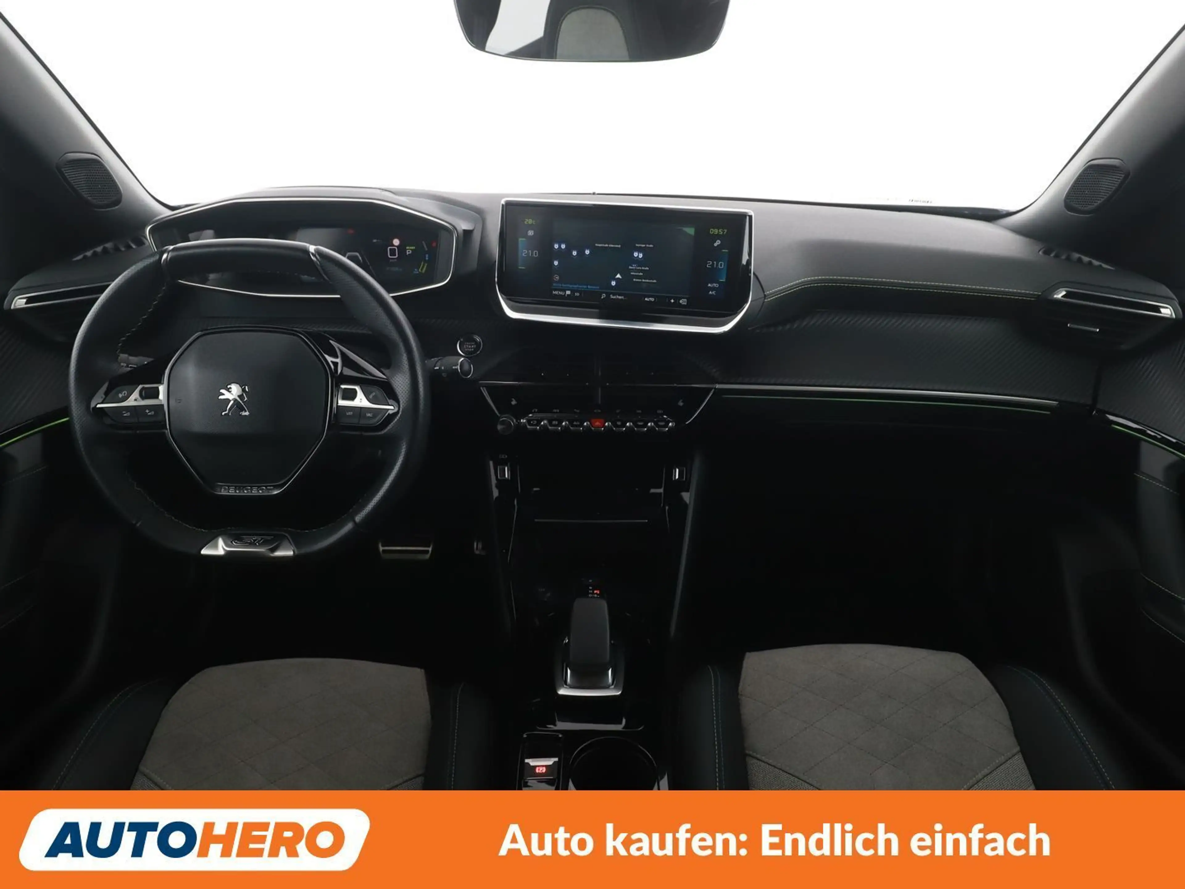 Peugeot e-2008 electric drive 100 kW GT Pack — photo 12