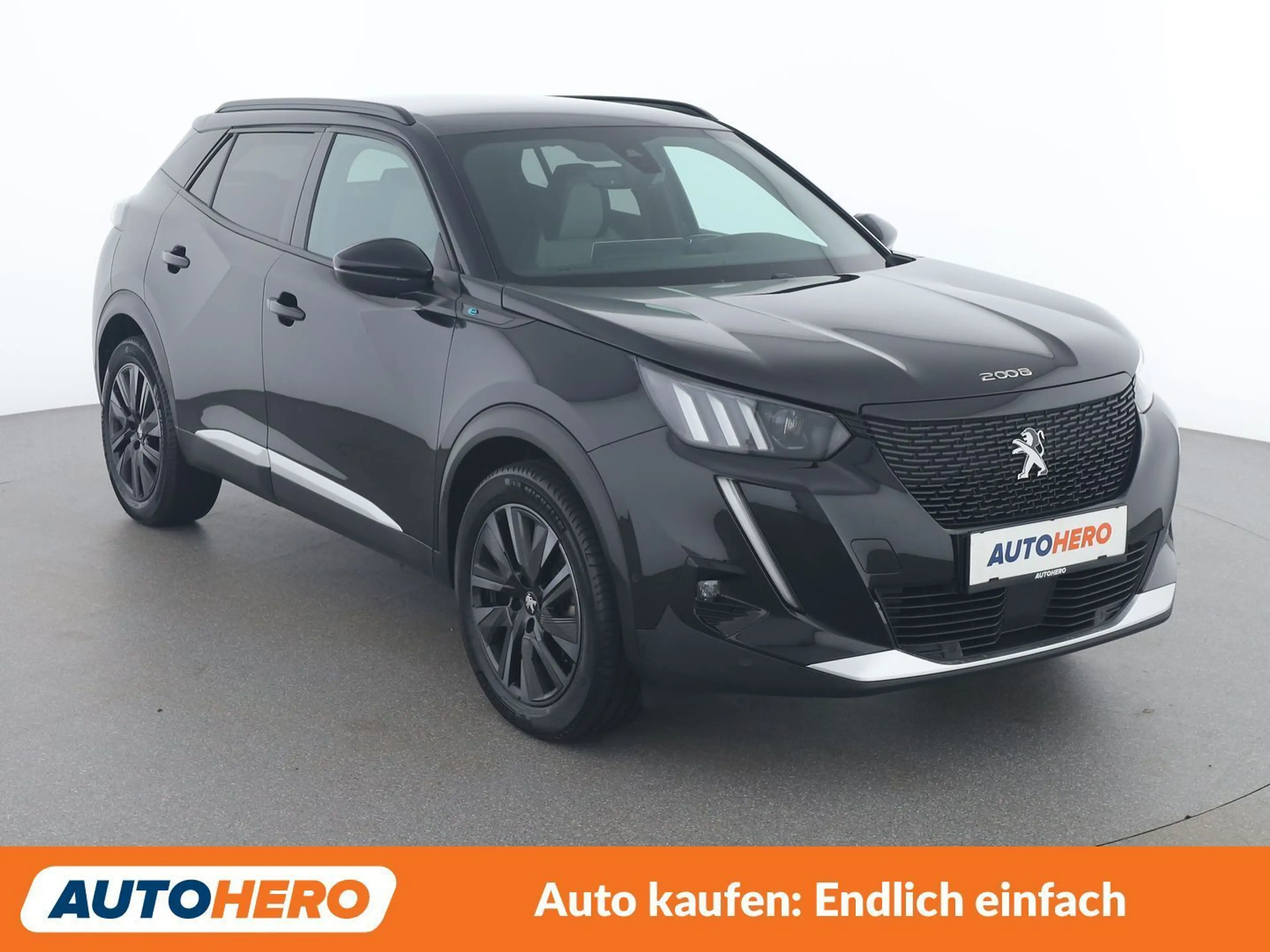 Peugeot e-2008 electric drive 100 kW GT Pack — photo 8