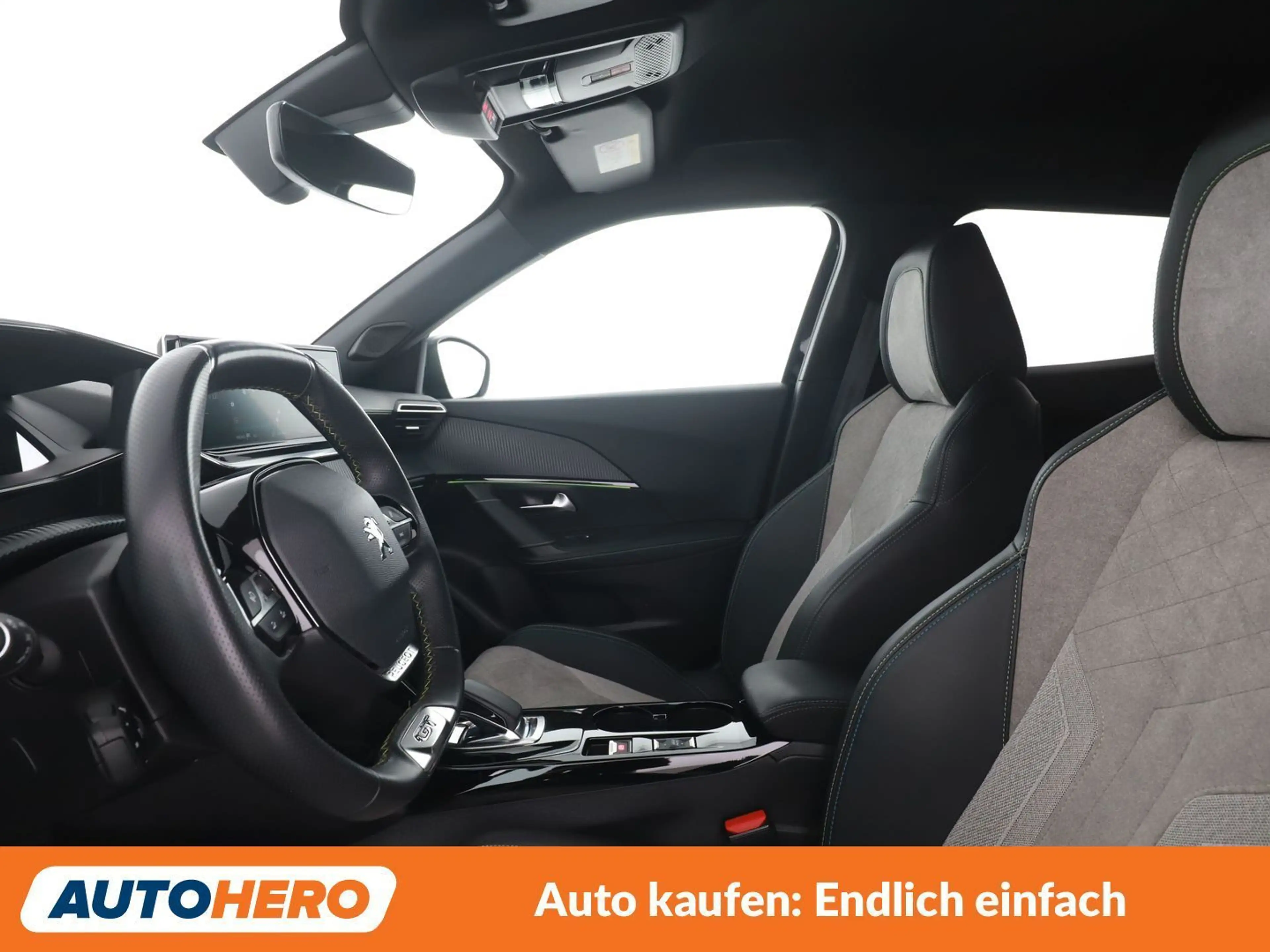 Peugeot e-2008 electric drive 100 kW GT Pack — photo 10
