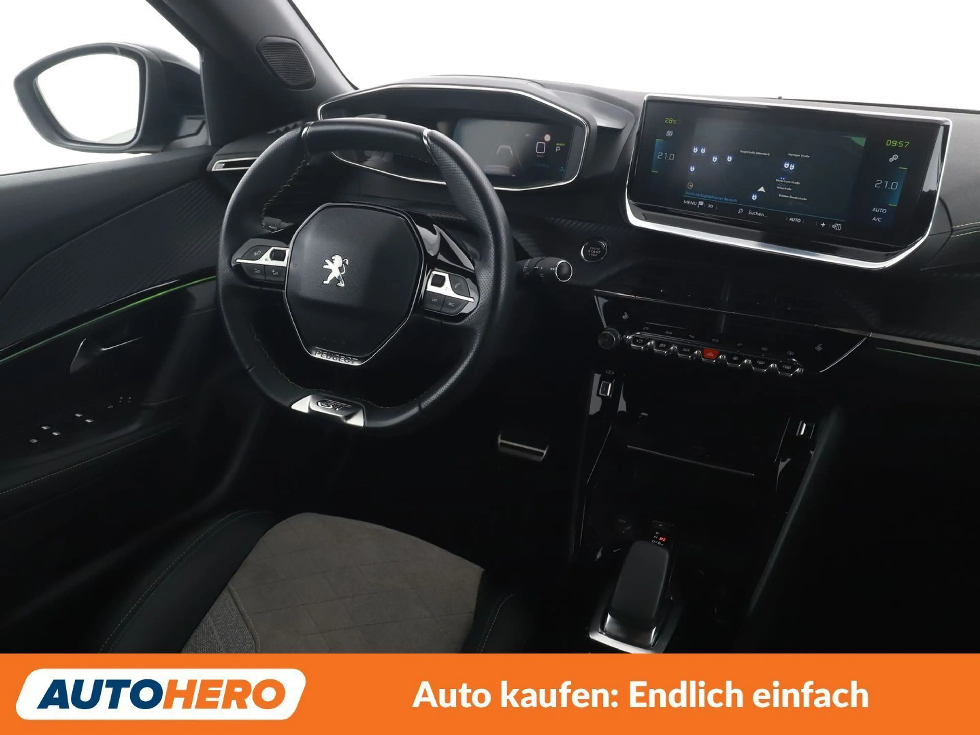 Peugeot e-2008 electric drive 100 kW GT Pack — photo 13