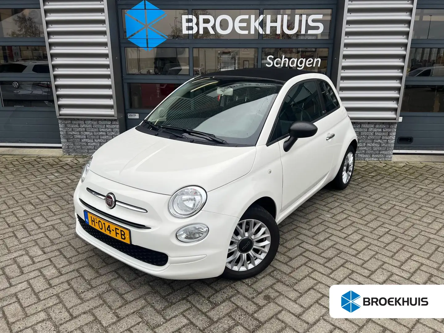 Fiat 500C 1.2 Young | Airco | DAB ontvanger | Lichtmetalen v Blanc - 1