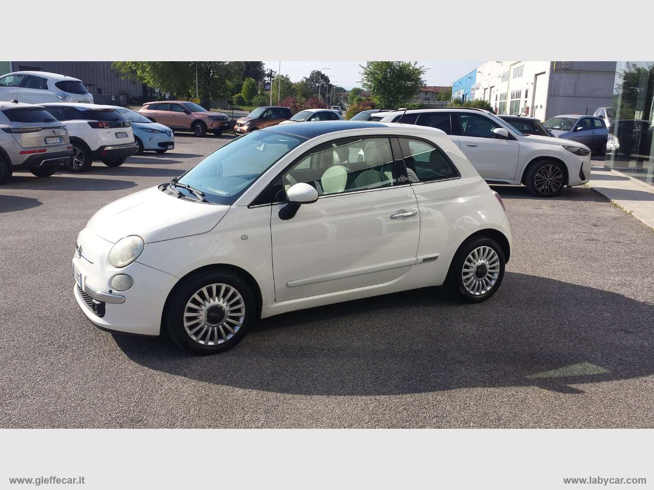 Fiat 500 1.2 Dualogic Lounge