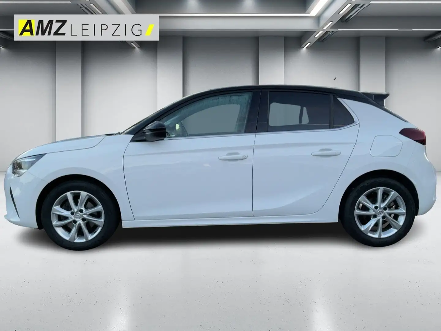 Opel Corsa F 1.2 Turbo Elegance *HU/AU neu* Weiß - 2