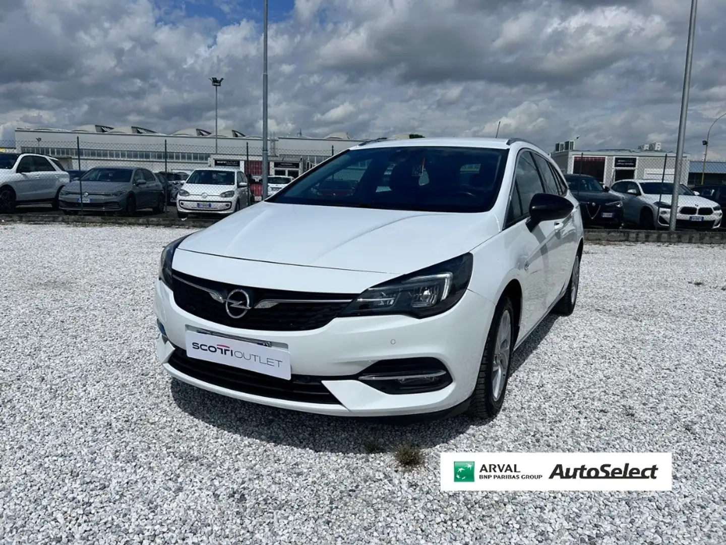 Opel Astra Sports Tourer 1.5 CDTI Business Elegance Blanco - 1