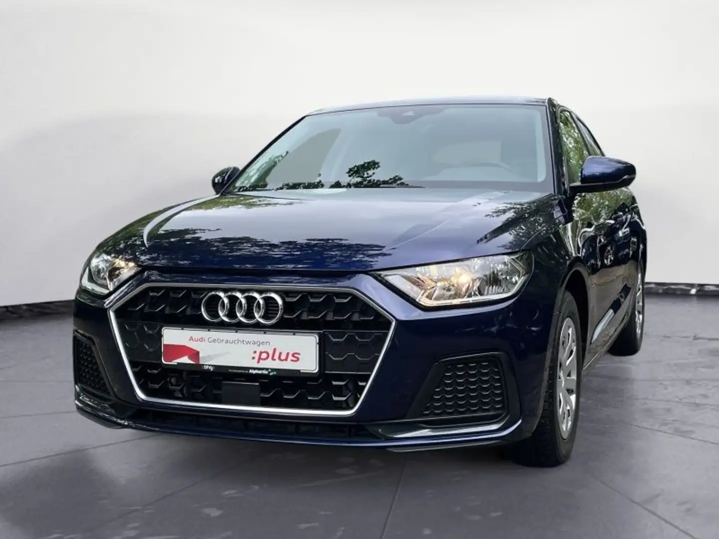 Audi A1 25 TFSI advanced MMI/Interface/EPH/ Blauw - 2