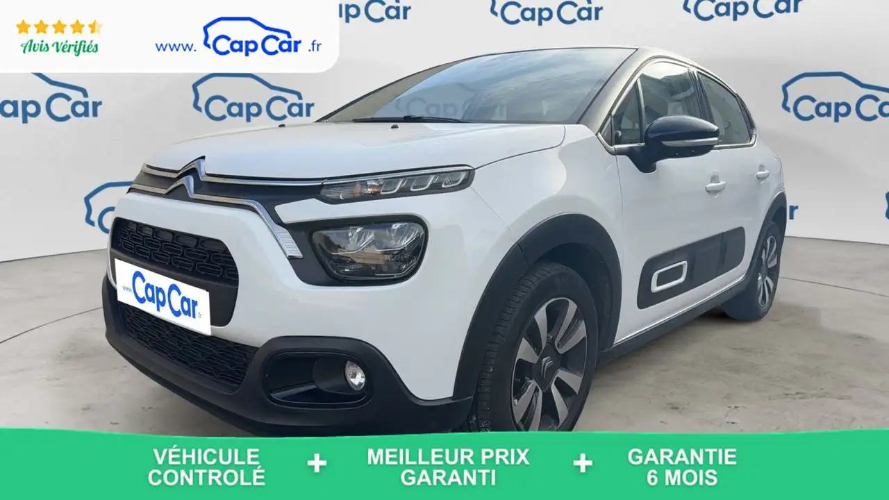 Citroen C3 III 1.2 PureTech 82 Shine