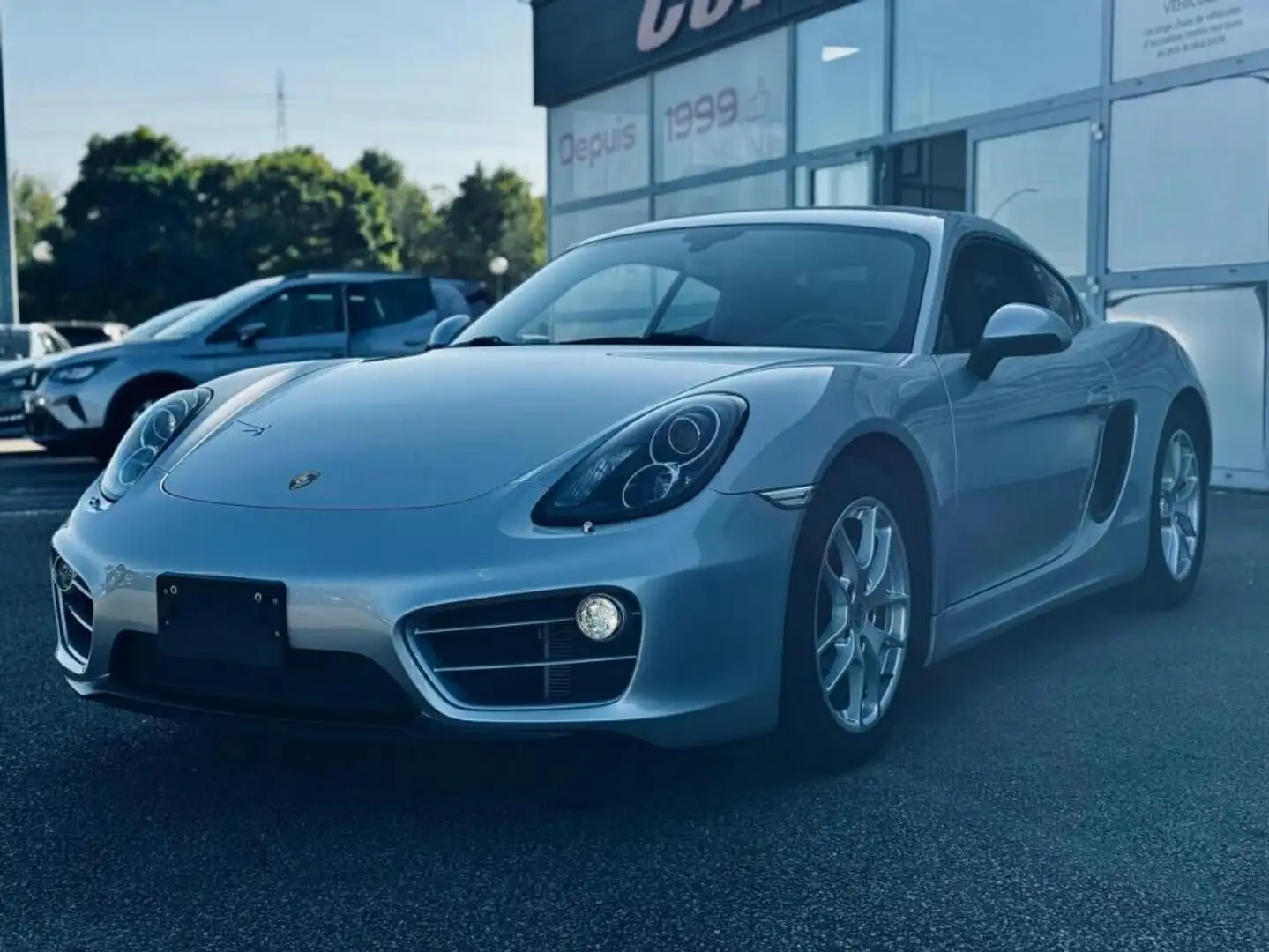 Porsche Cayman TYPE 981 2.7i PDK Gris - 2